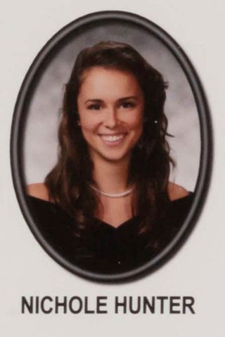 Beta Mu Chapter Composite Detail, Nichole Hunter, 2009-2010