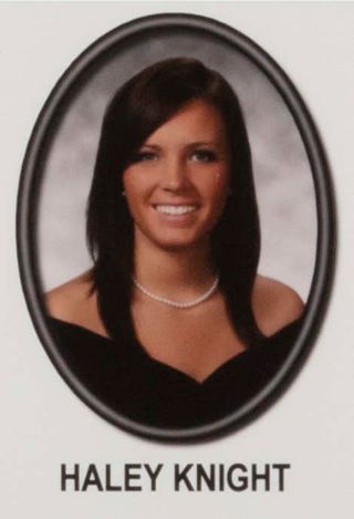 Beta Mu Chapter Composite Detail, Haley Knight, 2009-2010