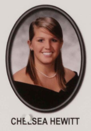 Beta Mu Chapter Composite Detail, Chelsea Hewitt, 2009-2010