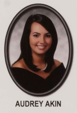 Beta Mu Chapter Composite Detail, Audrey Akin, 2009-2010