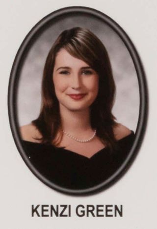 Beta Mu Chapter Composite Detail, Kenzi Green, 2009-2010