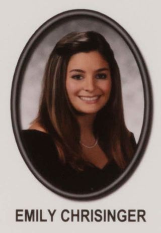 Beta Mu Chapter Composite Detail, Emily Chrisinger, 2009-2010