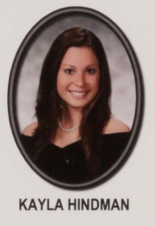 Beta Mu Chapter Composite Detail, Kayla Hindman, 2009-2010