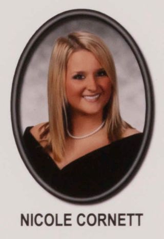 Beta Mu Chapter Composite Detail, Nicole Cornett, 2009-2010