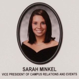 Beta Mu Chapter Composite Detail, Sarah Minkel, 2009-2010