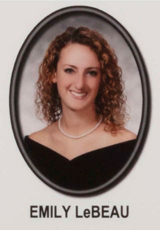 Beta Mu Chapter Composite Detail, Emily LeBeau, 2009-2010