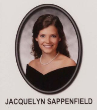 Beta Mu Chapter Composite Detail, Jacquelyn Sappenfield, 2009-2010
