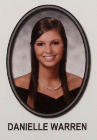 Beta Mu Chapter Composite Detail, Danielle Warren, 2009-2010