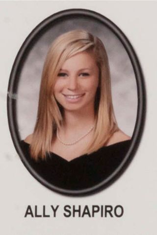 Beta Mu Chapter Composite Detail, Ally Shapiro, 2009-2010