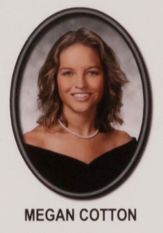 Beta Mu Chapter Composite Detail, Megan Cotton, 2009-2010