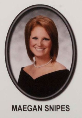 Beta Mu Chapter Composite Detail, Maegan Snipes, 2009-2010