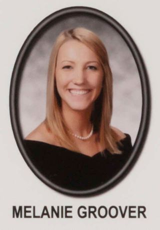 Beta Mu Chapter Composite Detail, Melanie Groover, 2009-2010