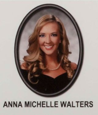 Beta Mu Chapter Composite Detail, Anna Michelle Walters, 2009-2010