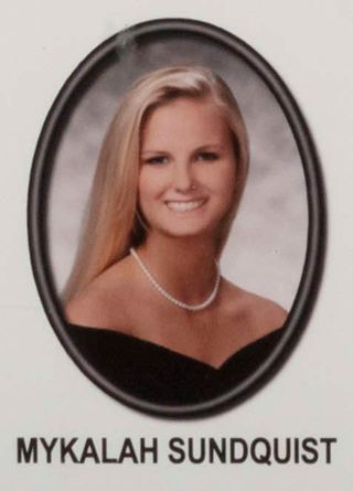 Beta Mu Chapter Composite Detail, Mykalah Sundquist, 2009-2010