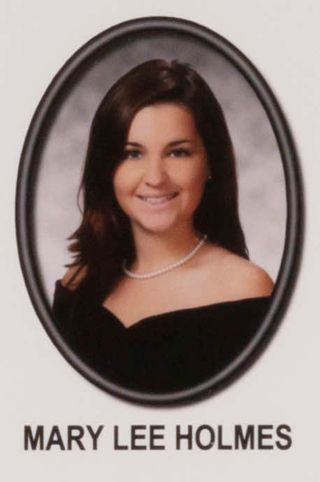 Beta Mu Chapter Composite Detail, Mary Lee Holmes, 2009-2010