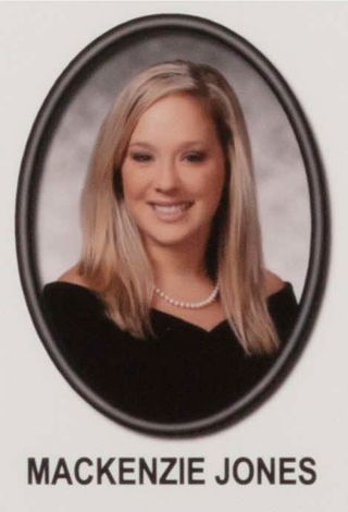 Beta Mu Chapter Composite Detail, MacKenzie Jones, 2009-2010