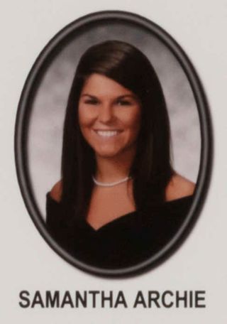 Beta Mu Chapter Composite Detail, Samantha Archie, 2009-2010