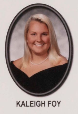Beta Mu Chapter Composite Detail, Kaleigh Foy, 2009-2010