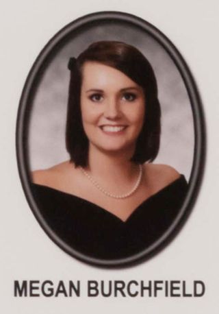 Beta Mu Chapter Composite Detail, Megan Burchfield, 2009-2010