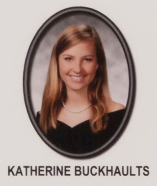 Beta Mu Chapter Composite Detail, Katherine Buckhaults, 2009-2010