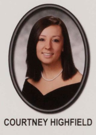 Beta Mu Chapter Composite Detail, Courtney Highfield, 2009-2010