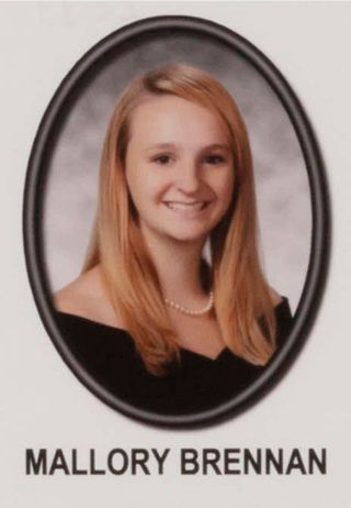Beta Mu Chapter Composite Detail, Mallory Brennan, 2009-2010