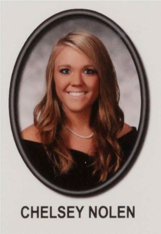 Beta Mu Chapter Composite Detail, Chelsey Nolen, 2009-2010