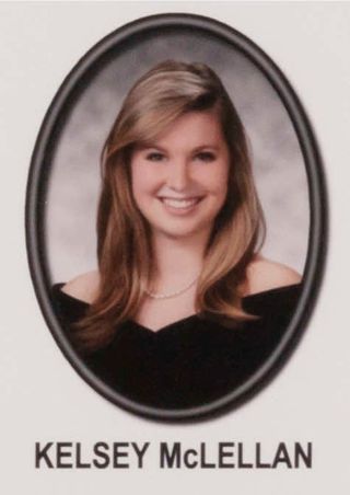 Beta Mu Chapter Composite Detail, Kelsey McLellan, 2009-2010
