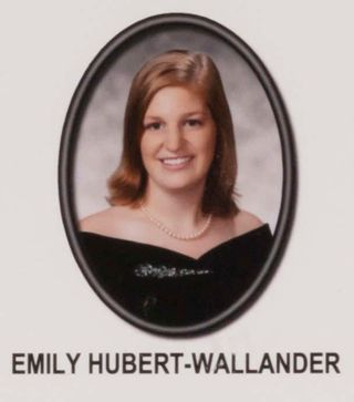 Beta Mu Chapter Composite Detail, Emily Hubert-Wallander, 2009-2010