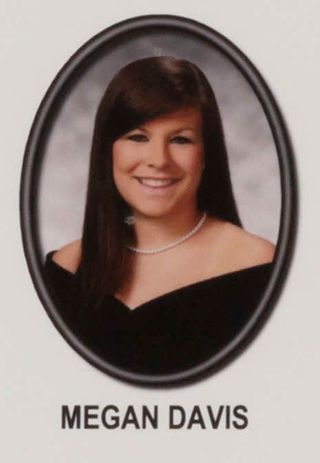 Beta Mu Chapter Composite Detail, Megan Davis, 2009-2010