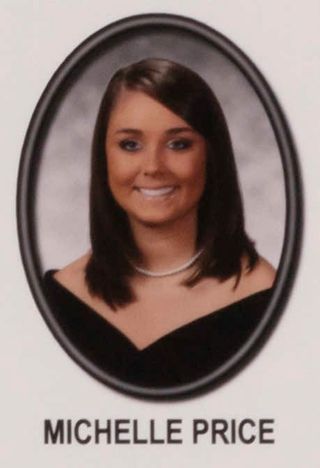 Beta Mu Chapter Composite Detail, Michelle Price, 2009-2010