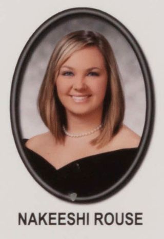 Beta Mu Chapter Composite Detail, Nakeeshi Rouse, 2009-2010