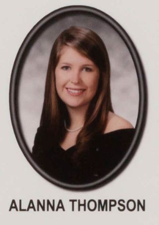 Beta Mu Chapter Composite Detail, Alanna Thompson, 2009-2010