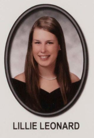 Beta Mu Chapter Composite Detail, Lillie Leonard, 2009-2010