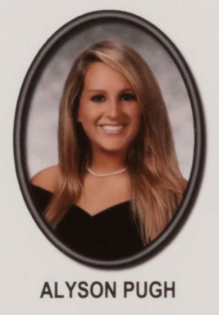 Beta Mu Chapter Composite Detail, Alyson Pugh, 2009-2010