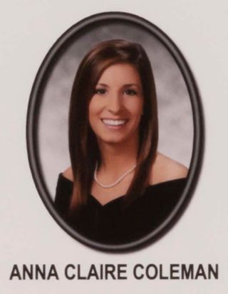 Beta Mu Chapter Composite Detail, Anna Claire Coleman, 2009-2010