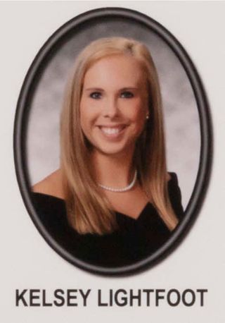 Beta Mu Chapter Composite Detail, Kelsey Lightfoot, 2009-2010