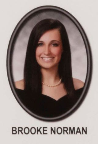 Beta Mu Chapter Composite Detail, Brooke Norman, 2009-2010