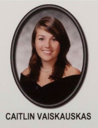 Beta Mu Chapter Composite Detail, Caitlin Vaiskauskas, 2009-2010