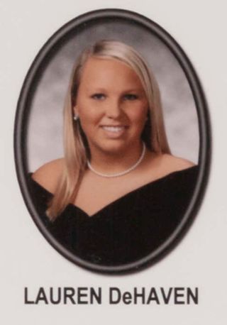Beta Mu Chapter Composite Detail, Lauren DeHaven, 2009-2010