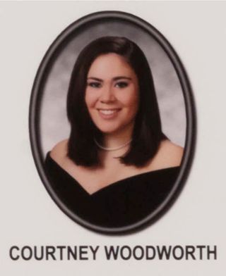 Beta Mu Chapter Composite Detail, Courtney Woodworth, 2009-2010