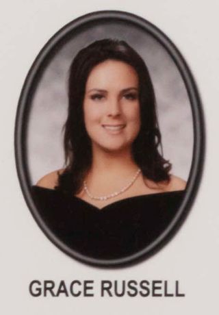 Beta Mu Chapter Composite Detail, Grace Russell, 2009-2010