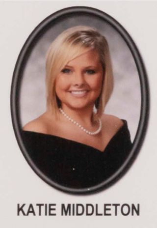Beta Mu Chapter Composite Detail, Katie Middleton, 2009-2010