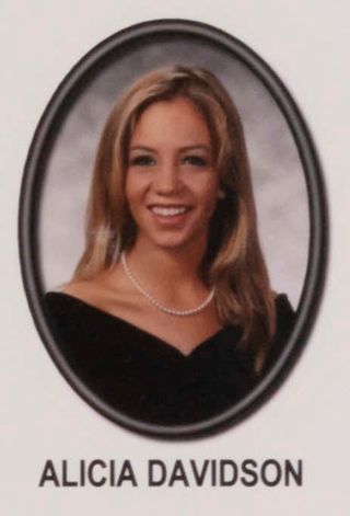 Beta Mu Chapter Composite Detail, Alicia Davidson, 2009-2010