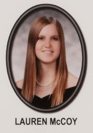 Beta Mu Chapter Composite Detail, Lauren McCoy, 2009-2010