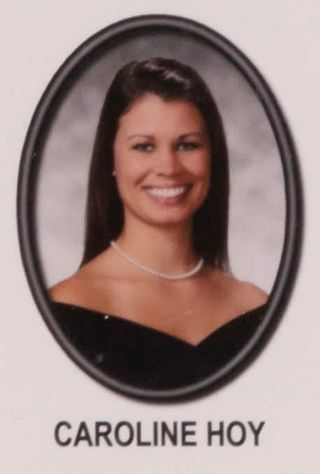 Beta Mu Chapter Composite Detail, Caroline Hoy, 2009-2010
