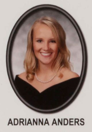 Beta Mu Chapter Composite Detail, Adrianna Anders, 2009-2010