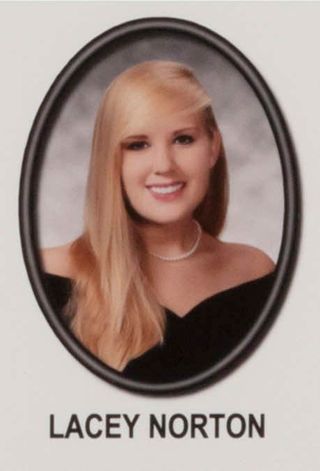 Beta Mu Chapter Composite Detail, Lacey Norton, 2009-2010