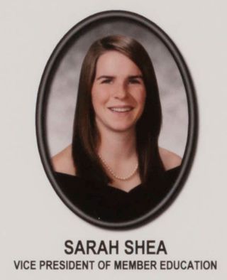 Beta Mu Chapter Composite Detail, Sarah Shea, 2009-2010