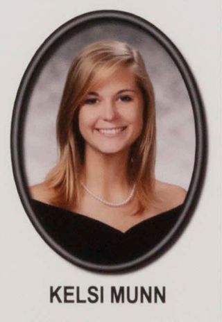 Beta Mu Chapter Composite Detail, Kelsi Munn, 2009-2010